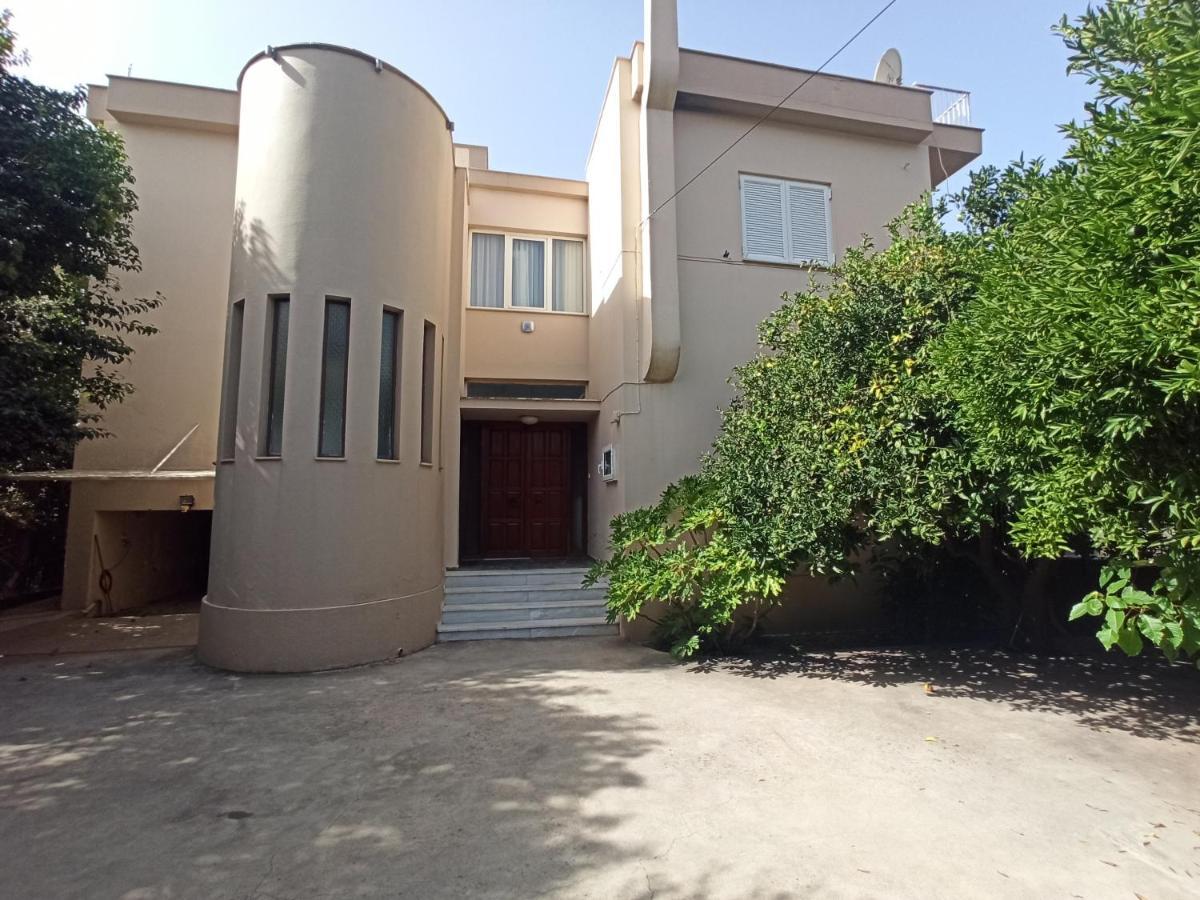 Ferienwohnung Σπίτι Στο Ρίο Πατρών Με Κήπο - Detached House In Rio With Garden Exterior foto