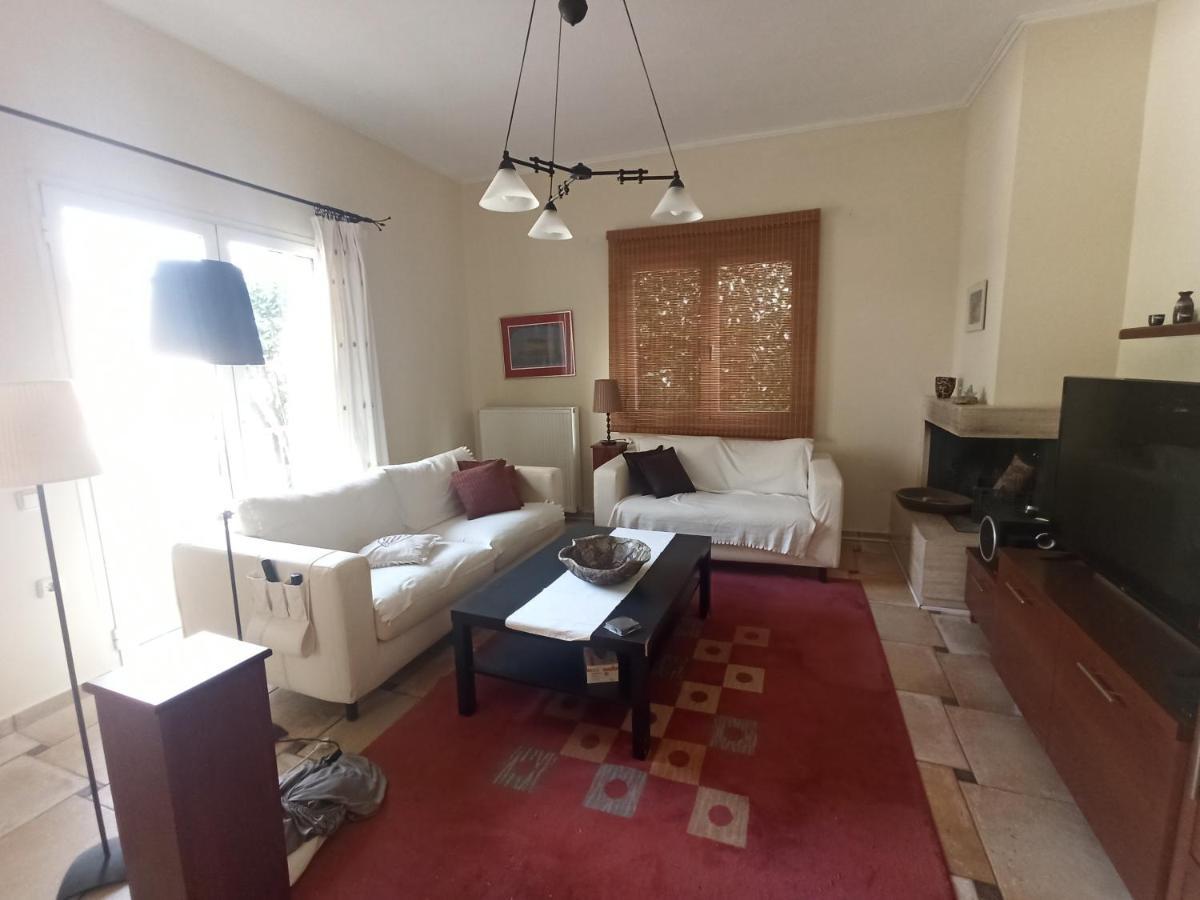 Ferienwohnung Σπίτι Στο Ρίο Πατρών Με Κήπο - Detached House In Rio With Garden Exterior foto