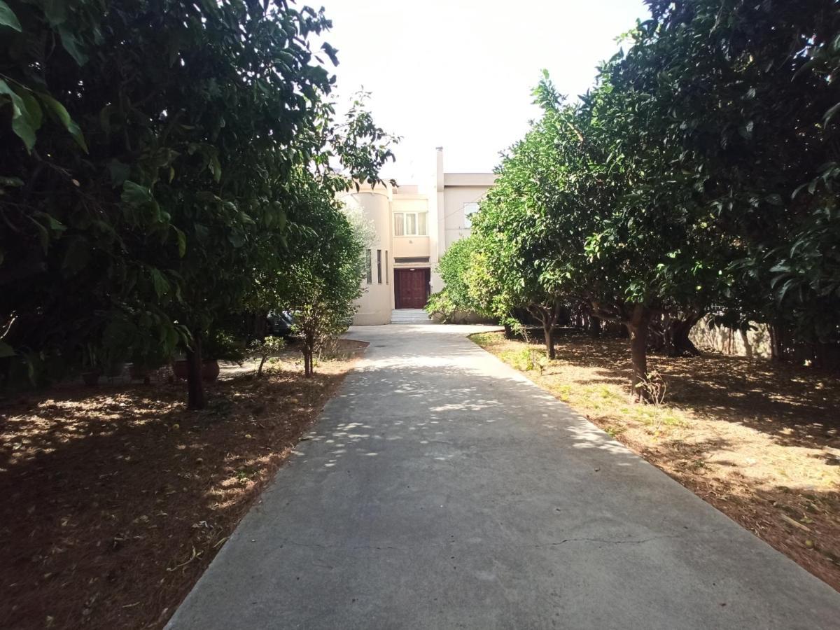 Ferienwohnung Σπίτι Στο Ρίο Πατρών Με Κήπο - Detached House In Rio With Garden Exterior foto
