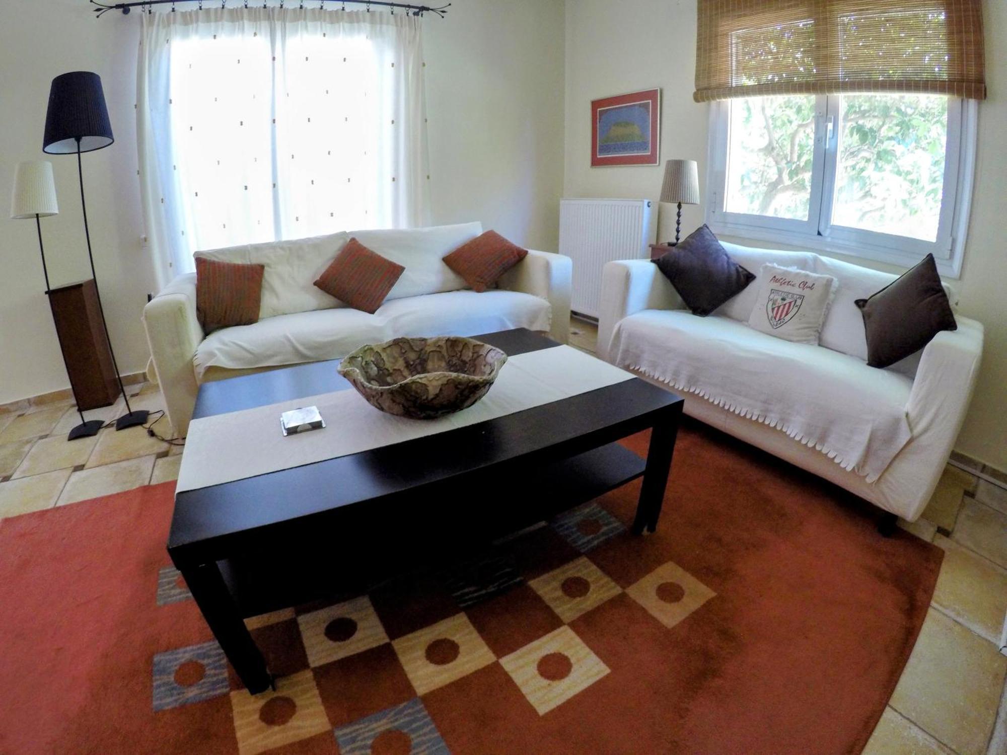 Ferienwohnung Σπίτι Στο Ρίο Πατρών Με Κήπο - Detached House In Rio With Garden Exterior foto