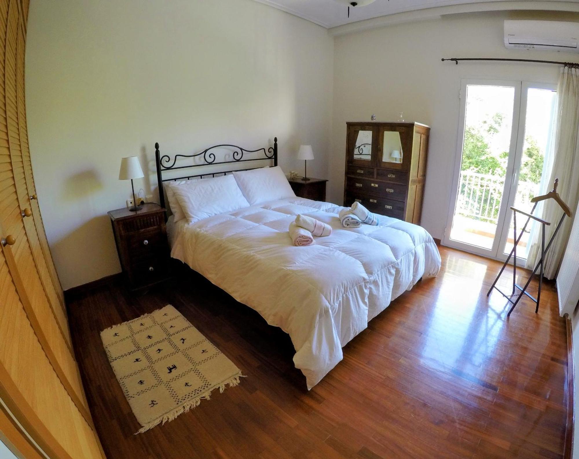 Ferienwohnung Σπίτι Στο Ρίο Πατρών Με Κήπο - Detached House In Rio With Garden Exterior foto