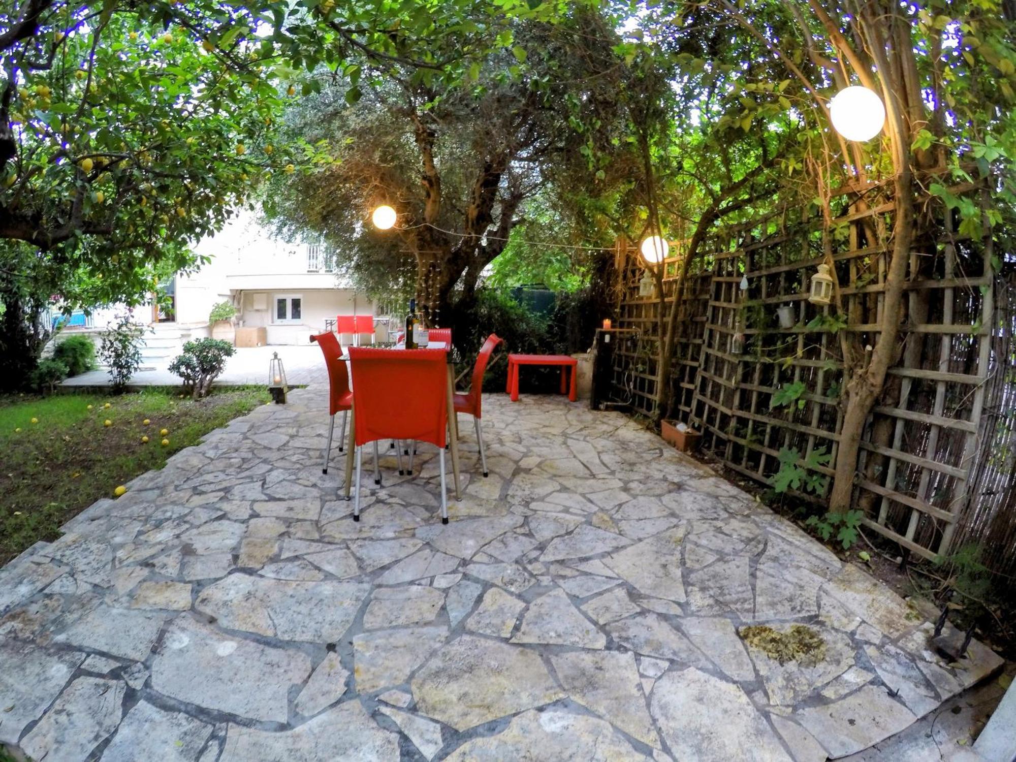 Ferienwohnung Σπίτι Στο Ρίο Πατρών Με Κήπο - Detached House In Rio With Garden Exterior foto