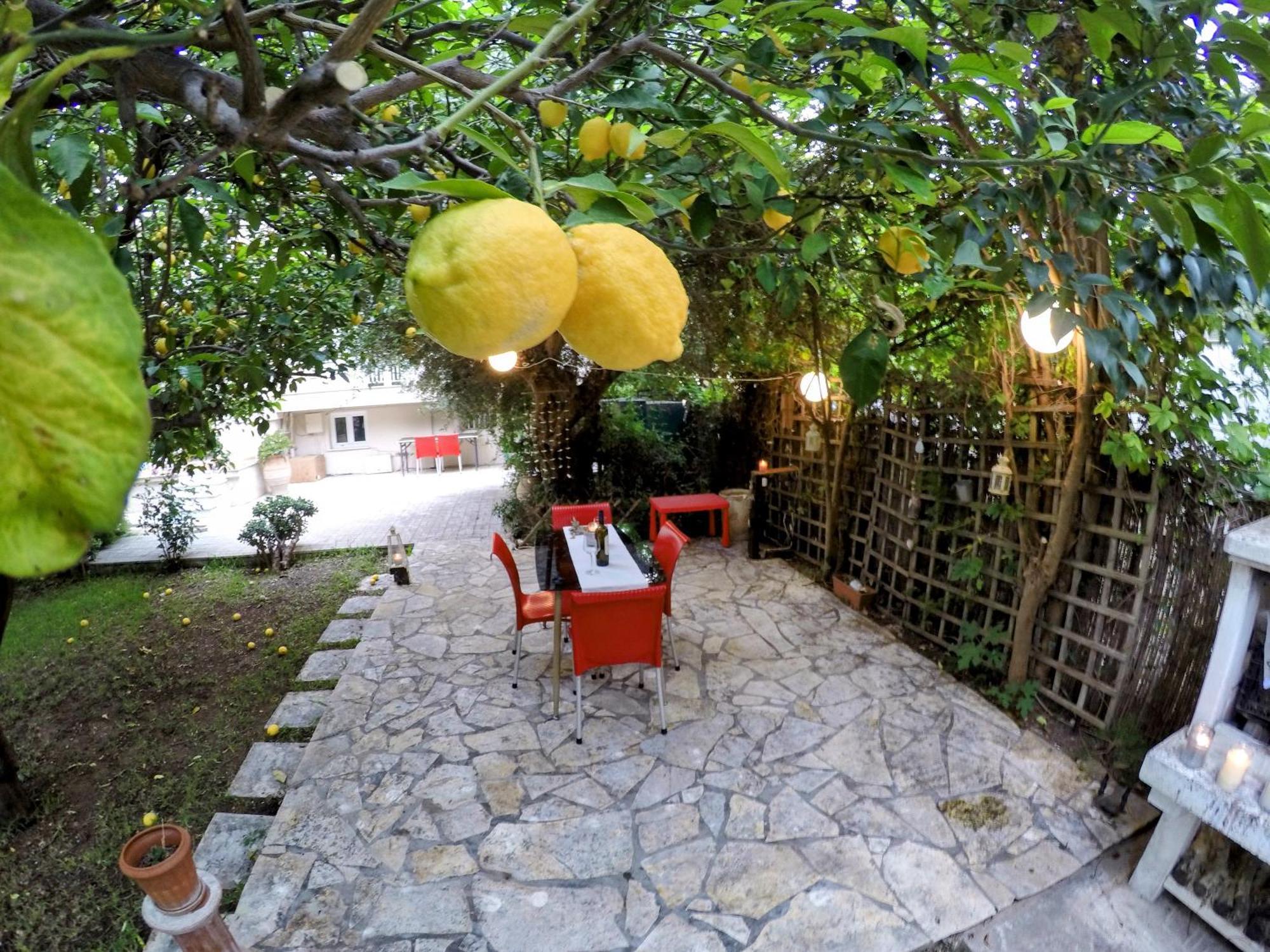 Ferienwohnung Σπίτι Στο Ρίο Πατρών Με Κήπο - Detached House In Rio With Garden Exterior foto